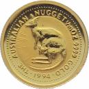 Australien 5 Dollars 1994 Känguru - 1/20 Unze Feingold