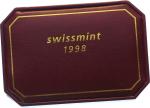 Etui zu Paar 100 Franken 1998 B - Bundesstaat & Helvetische Republik