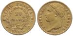 Frankreich 20 Francs 1813 A - Napoleon Empereur