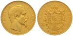 Frankreich 50 Francs 1857 A - Napoleon III.