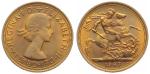 Grossbritannien Sovereign 1967 - Elisabeth II.