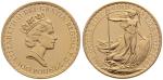 Grossbritannien 100 Pounds 1987 Britannia - 1 Unze Feingold