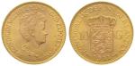 Niederlande 10 Gulden 1911 - Wilhelmina