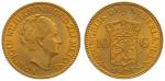 Niederlande 10 Gulden 1927 - Wilhelmina