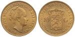 Niederlande 10 Gulden 1932 - Wilhelmina
