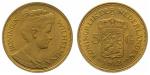 Niederlande 5 Gulden 1912 - Wilhelmina