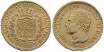 Sardinien 80 Lire 1828 Car. Felix