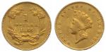 USA 1 $ 1855 Indian Head, Type 2
