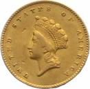 USA 1 Dollar Indian Head, verschiedene Typen