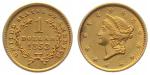 USA 1 $ 1853 Liberty Head, Type 1