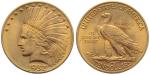 USA 10 $ 1932 o. Mzz. - Indianer