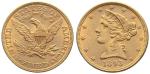USA 5 $ 1893 o. Mzz. - Coronet Head